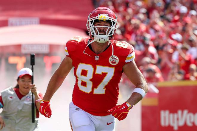 Travis Kelce en el Arrowhead Stadium (Foto: Cordon Press)