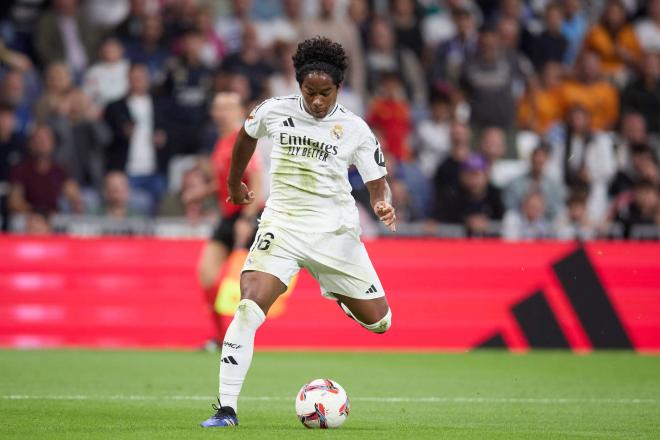 Endrick, frente al Alavés (Foto: Cordon Press)