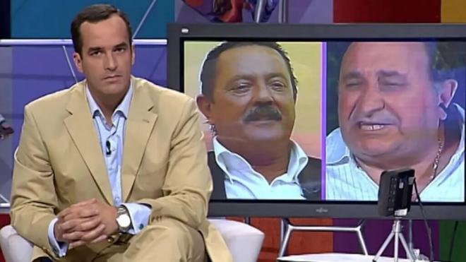 El cara a cara de Julián Muñoz y Jesús Gil ('Salsa Rosa', Telecinco)