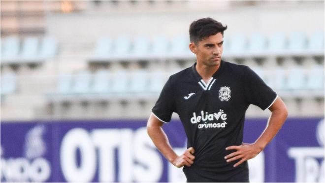 Enzo Zidane, con el Fuenlabrada (@enzo)