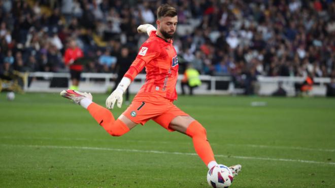 Antonio Sivera, jugador del Alavés (foto: Cordon Press).