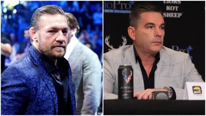 Conor McGregor podría cambiar la UFC por la BKFC, según su socio David Feldman.