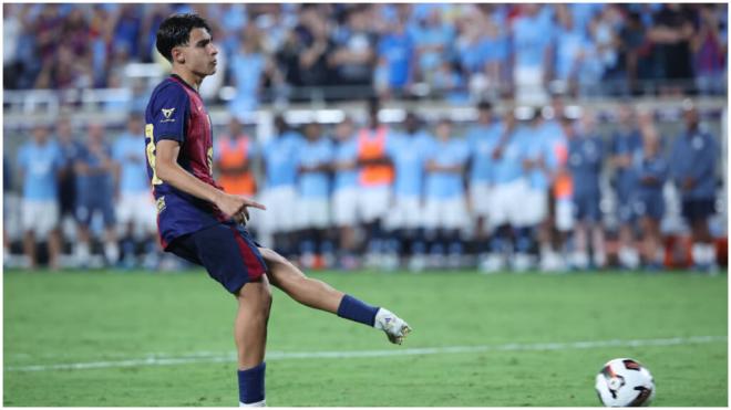 Toni Fernández, canterano del FC Barcelona. (Fuente: Cordon Press)