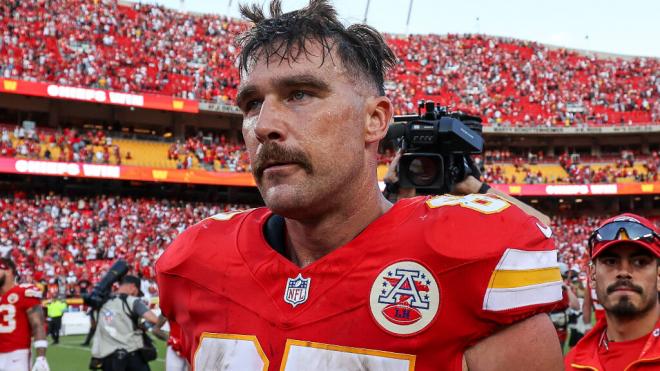 Travis Kelce en el Arrowhead Stadium (Foto: Cordon Press)