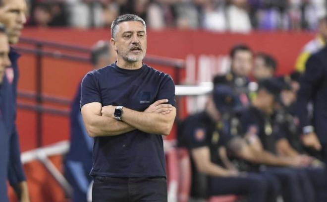 Francisco Javier García Pimienta, entrenador del Sevilla FC (Foto: Kiko Hurtado).