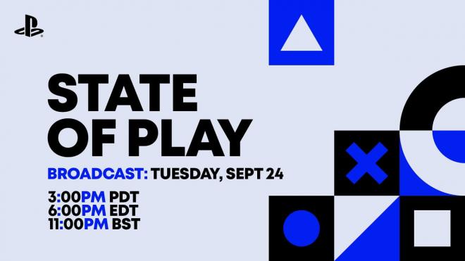 PlayStation recupera el State of Play en septiembre a las puertas del Tokyo Game Show.