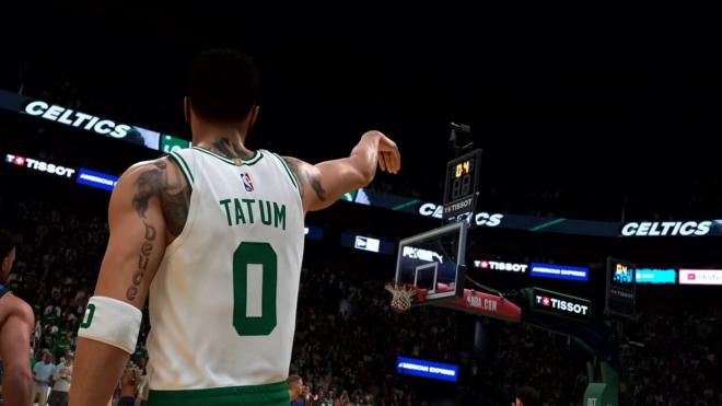 Jason 'Portada' Tatum.