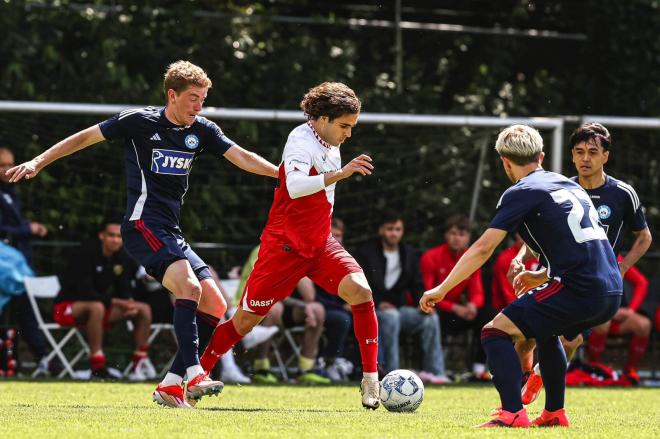 Miguel Rodríguez en los Países Bajos. (Foto FC Utrecht)