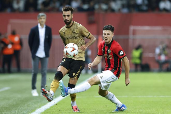 Brais Méndez volvió al equipo tras superar la lesión (Foto: EFE).