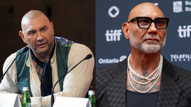 Antes y después del cambio físico de Dave Bautista (Foto: E.P./Cordon Press)