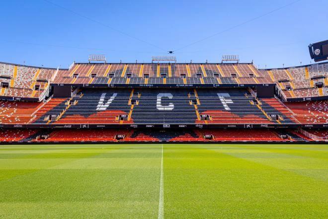 Césped de Mestalla