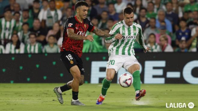 Giovani Lo Celso, durante el Betis-Mallorca (Foto: LALIGA).