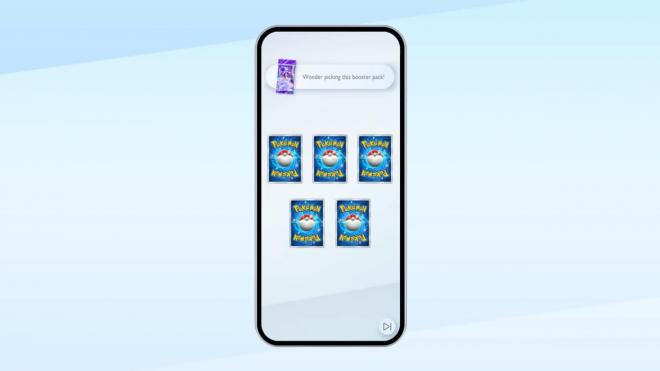 Wonder Pick, una de las novedades más sorprendentes de Pokémon Pocket para ganar más cartas.