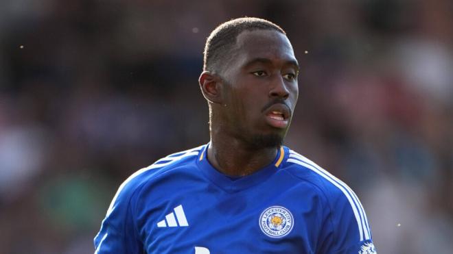 Soumaré, en una cita reciente con el Leicester (Foto: Cordon Press).