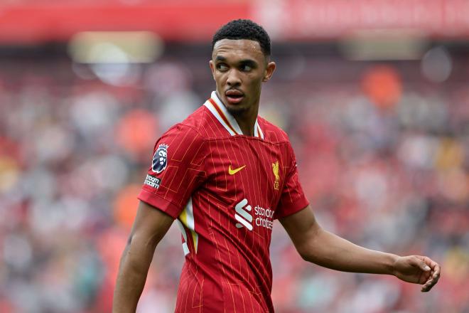 Trent Alexander Arnold, durante un partido del Liverpool (Foto: Cordon Press).