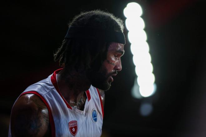 Willie Cauley-Stein, durante un partido en Varese (Foto: Cordon Press).