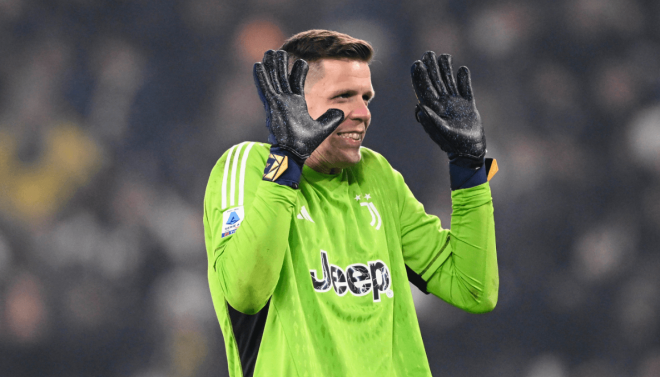 Wojciech Szczesny, en un partido con la Juventus (Foto: Cordon Press).