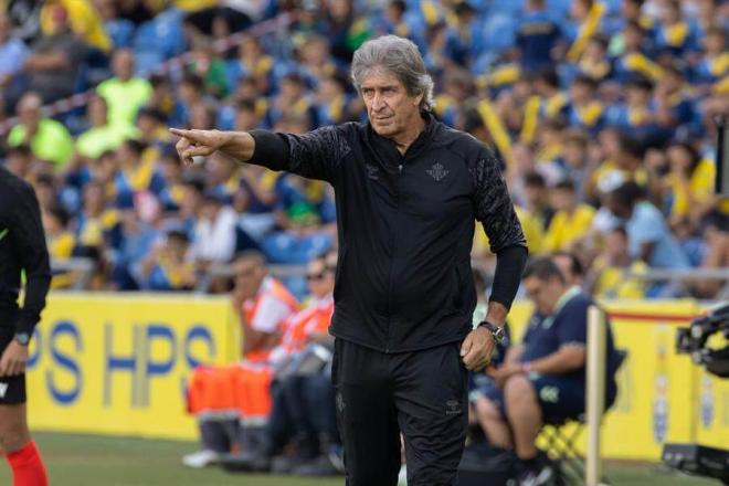 Manuel Pellegrini, entrenador del Real Betis (foto: EFE).