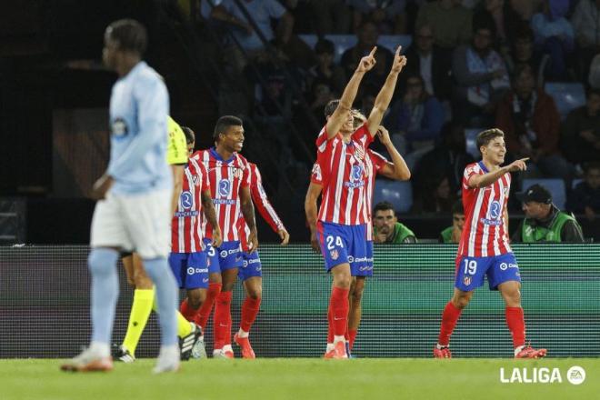 Gol de Julián Rodríguez (Foto: LaLiga).