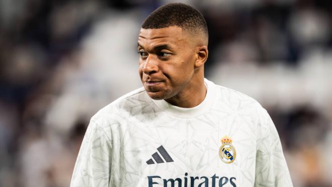 Kylian Mbappé, jugador del Real Madrid (Cordon Press)