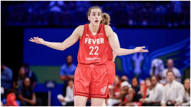 Caitlin Clark, jugadora de los Indiana Fever. (Fuente Cordon Press)