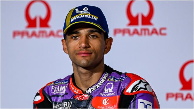 Jorge Martín en la rueda de prensa de Misano (Cordon Press)