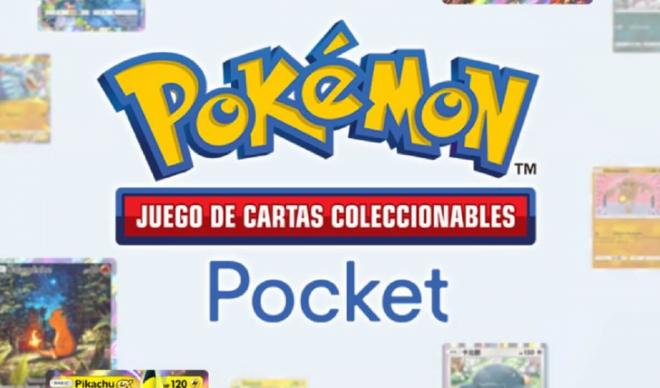 El menú principal de Pokémon Pocket en sus primeras horas de vida.