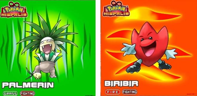 Los dos Pokemon de Sevilla y Betis.