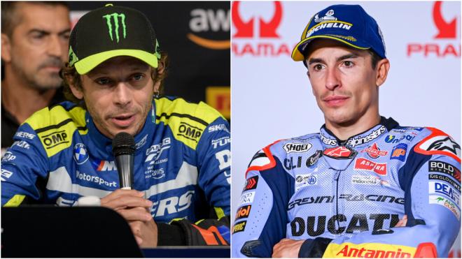 Valentino Rossi y el nuevo ataque a Marc Márquez (Fuente: Cordon Press)