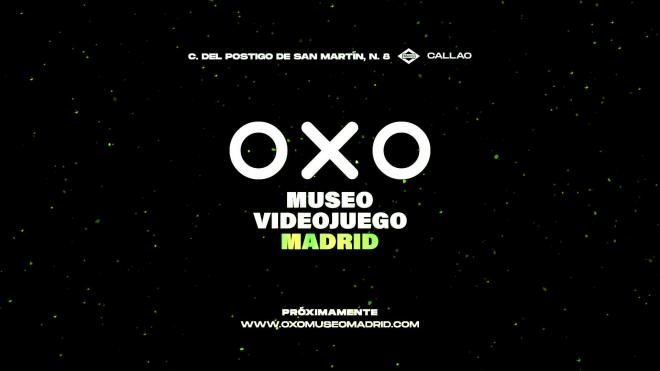 OXO Museo del Videojuego Madrid