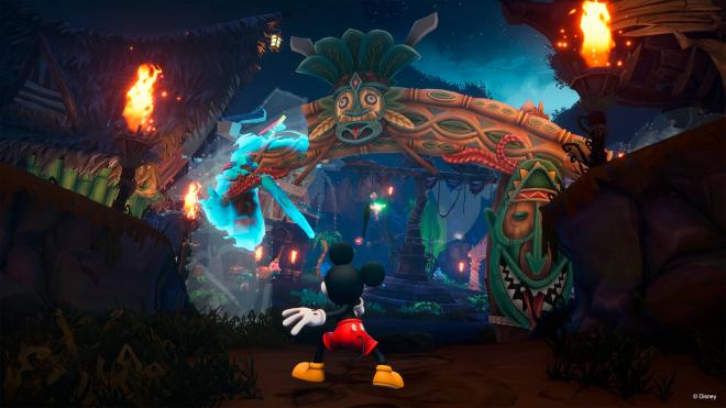 Disney Epic Mickey: Rebrushed