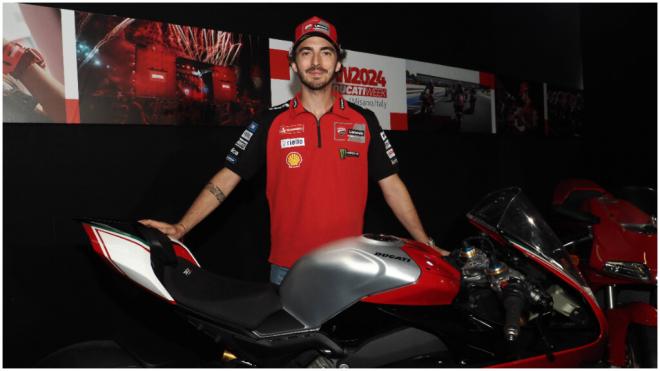 Pecco Bagnaia, vigente campeón del Mundial de Moto GP. (Fuente: Cordon Press)