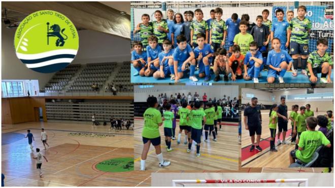 El AST - Associação de Santo Tirso de Futsal. (Fuente: Facebook)