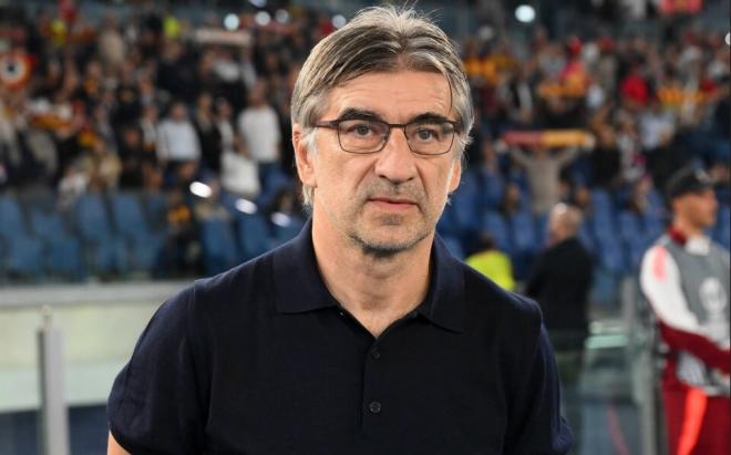 Ivan Juric, técnico de la AS roma, rival del Athletic Club en el Olímpico.