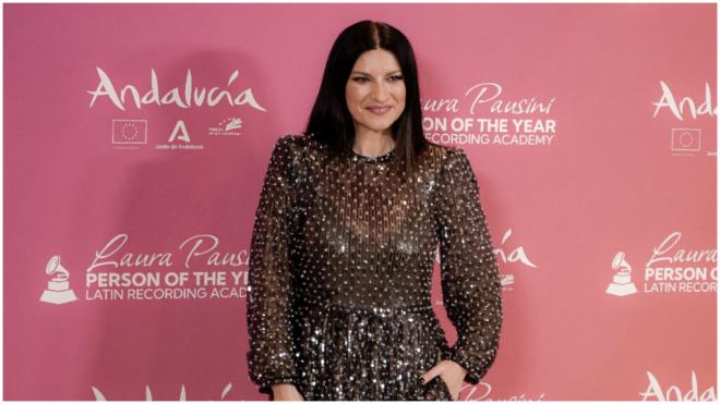 Laura Pausini en un evento (Cordon Press)