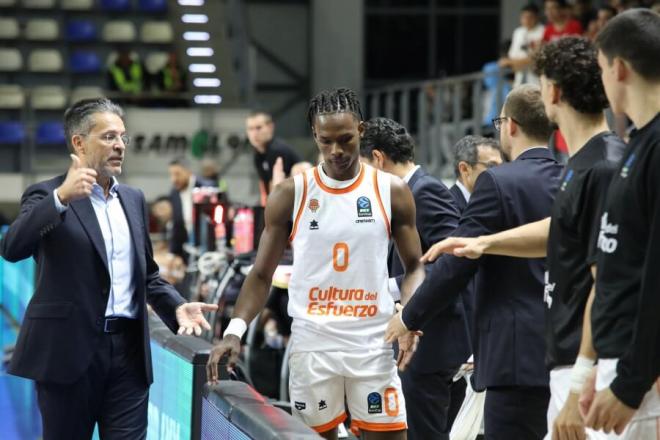 Valencia Basket debuta en Manresa