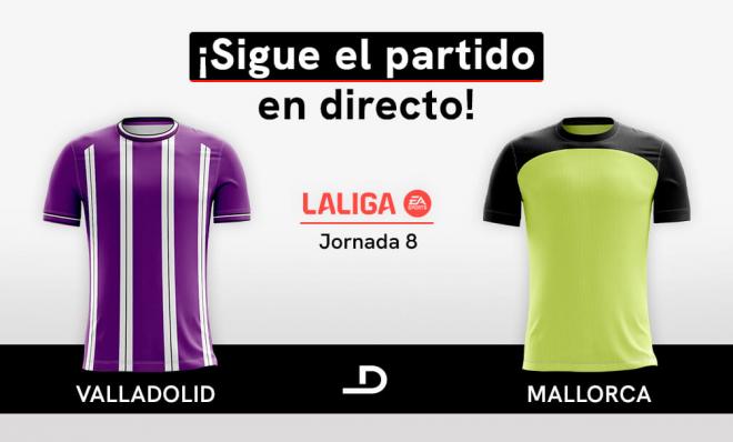 Valladolid - Mallorca, en directo.