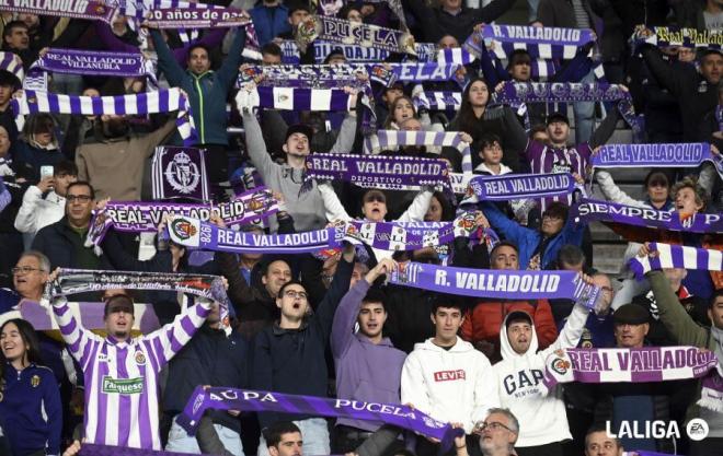 Afición del Real Valladolid (Foto: LALIGA).