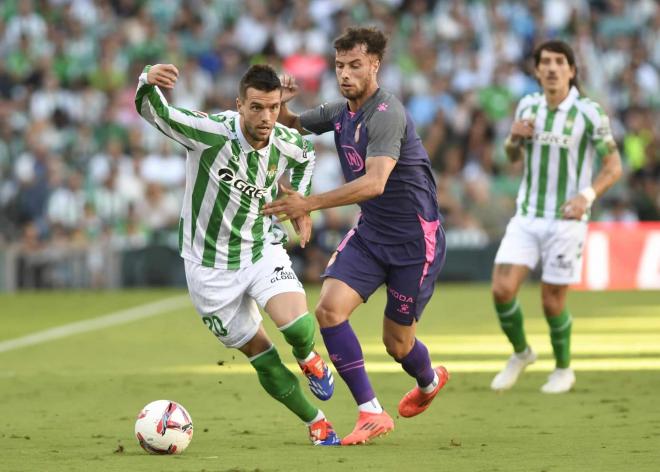 Giovani Lo Celso con la pelota (foto: Kiko Hurtado).