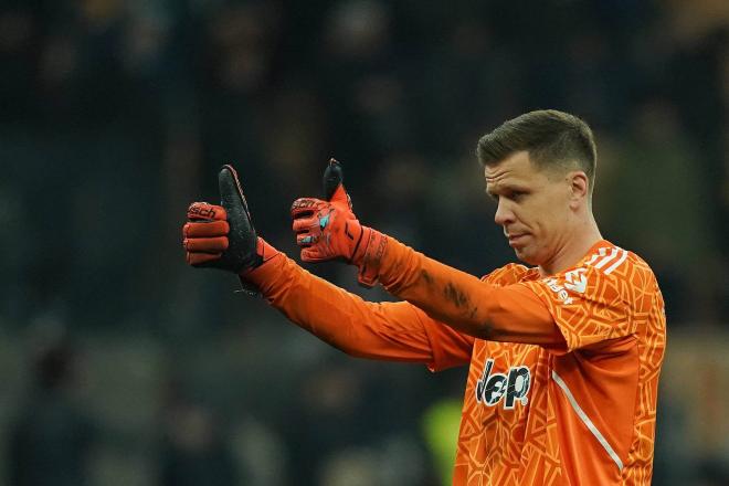 Szczesny, en un partido con la Juventus (Foto: Cordon Press).