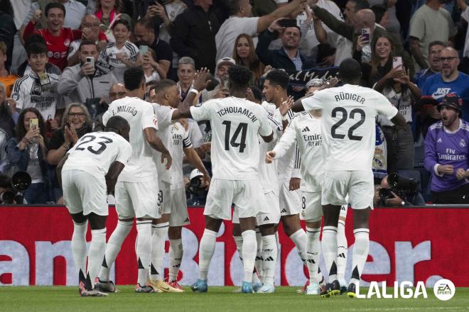 Gol del Real Madrid al Alavés (Foto: LALIGA).