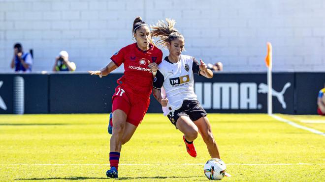 Derrota del VCF Femenino ante el Sevilla FC.