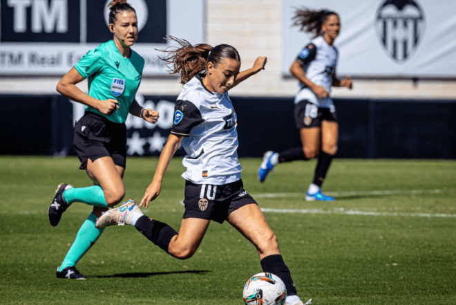 Derrota del VCF Femenino