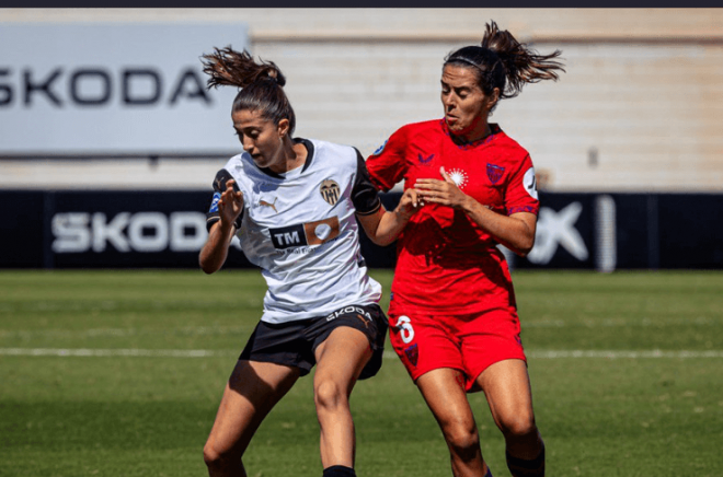 Derrota del VCF Femenino