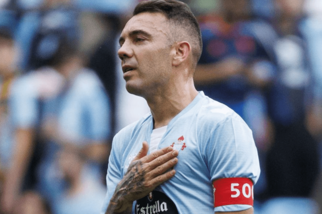 Iago Aspas, autor del gol ante el Girona (Foto: LaLiga).