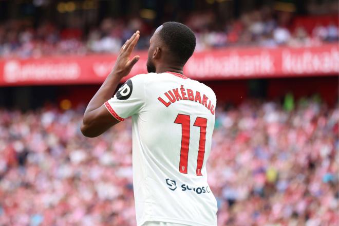 Lukebakio, en el Athletic-Sevilla (Foto: Cordon Press).