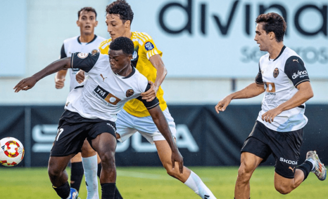 VCF Mestalla - CE Europa