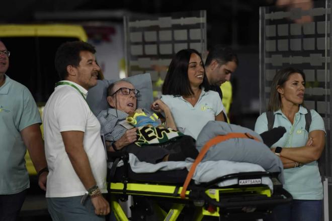 Paco Rodríguez, en el Benito Villamarín (Foto: Kiko Hurtado).