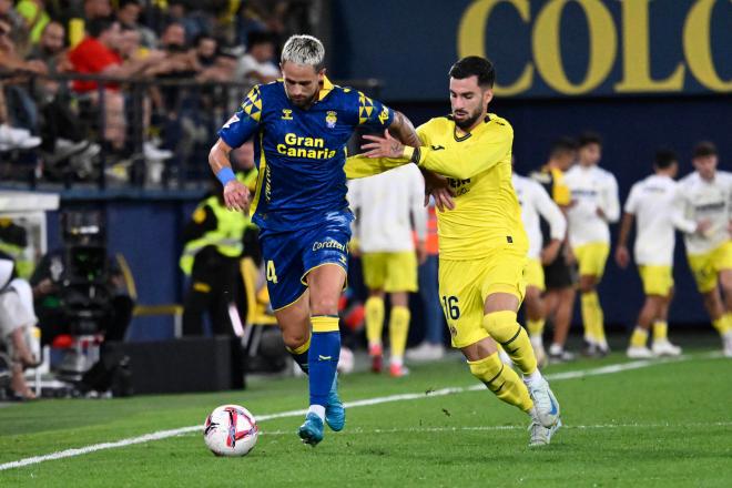 Villarreal-Las Palmas, summary, goals and best matches