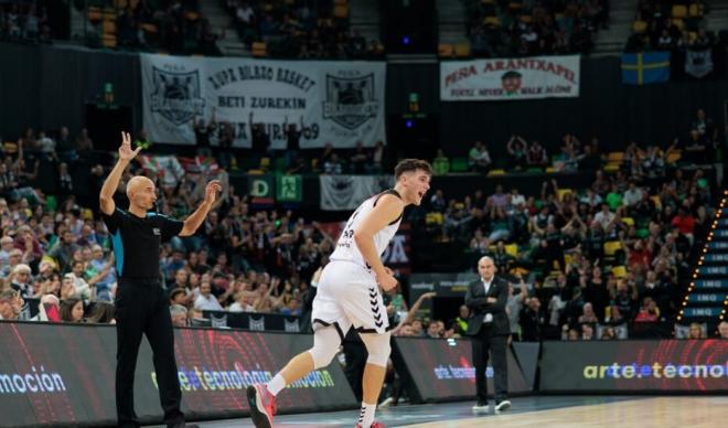 El Surne Bilbao Basket de Ponsarnau vuelve a dar petardazos (Foto: ACB Photo).